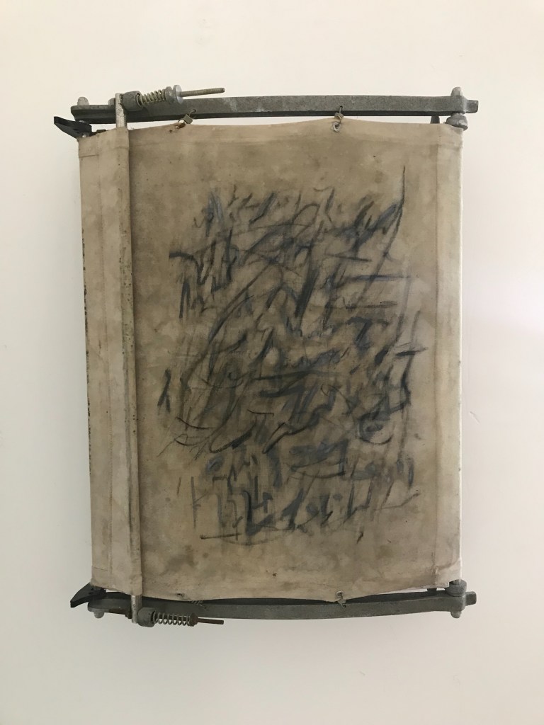 abstract text-oriented object by Diana Hajji